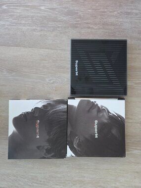 Super M 2019 baekhyun, taemin and grouo versions
